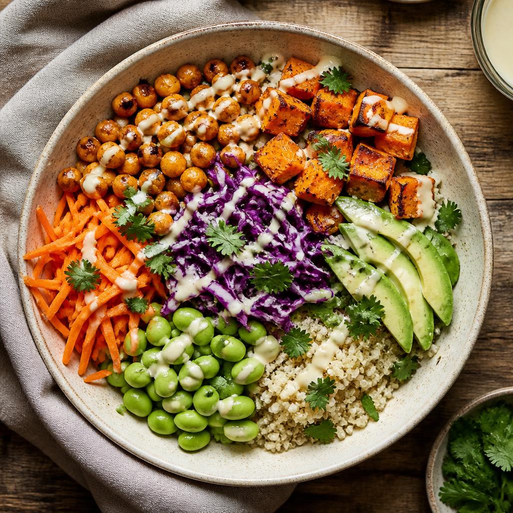 Ultimate Vegan Buddha Bowl