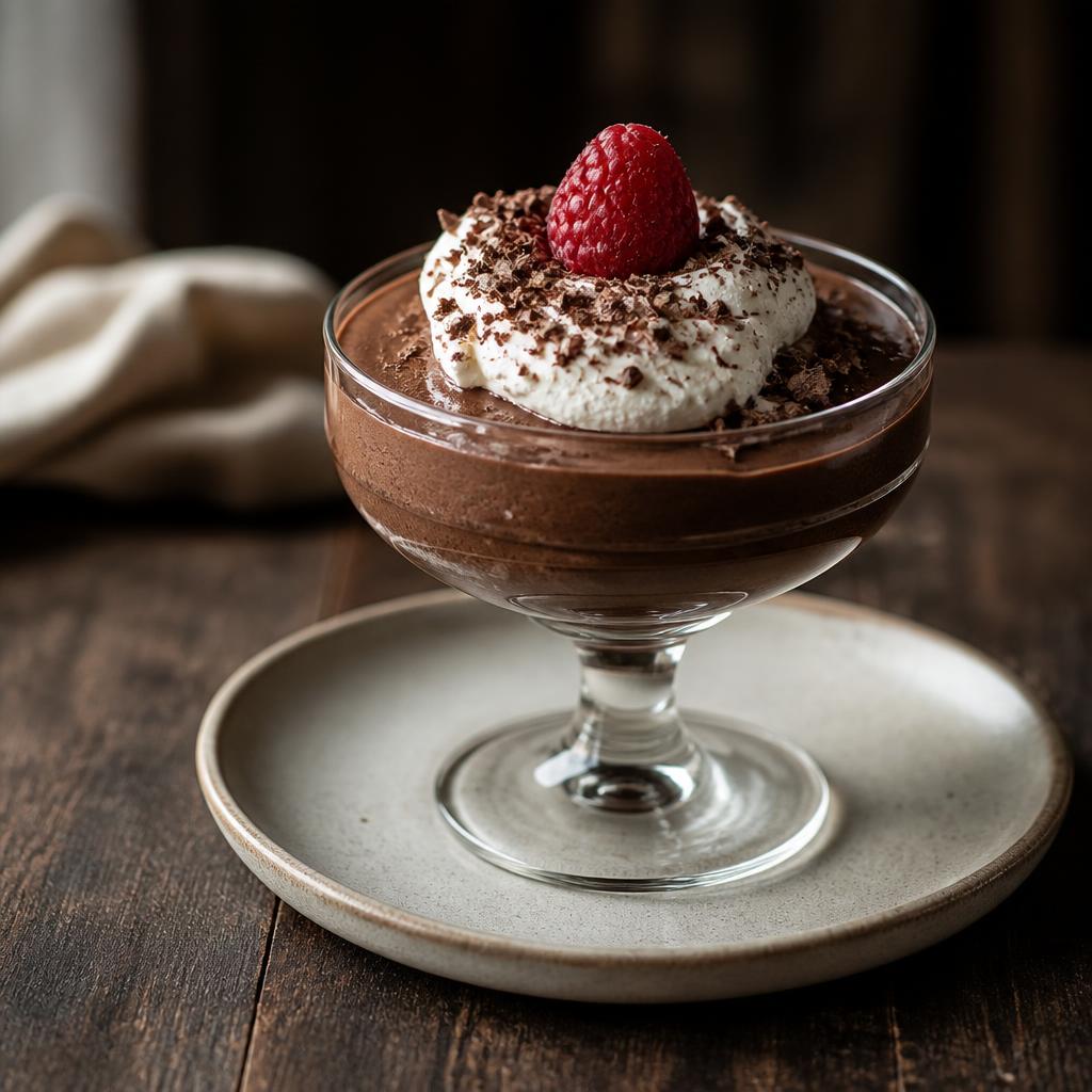 Silky Chocolate Mousse