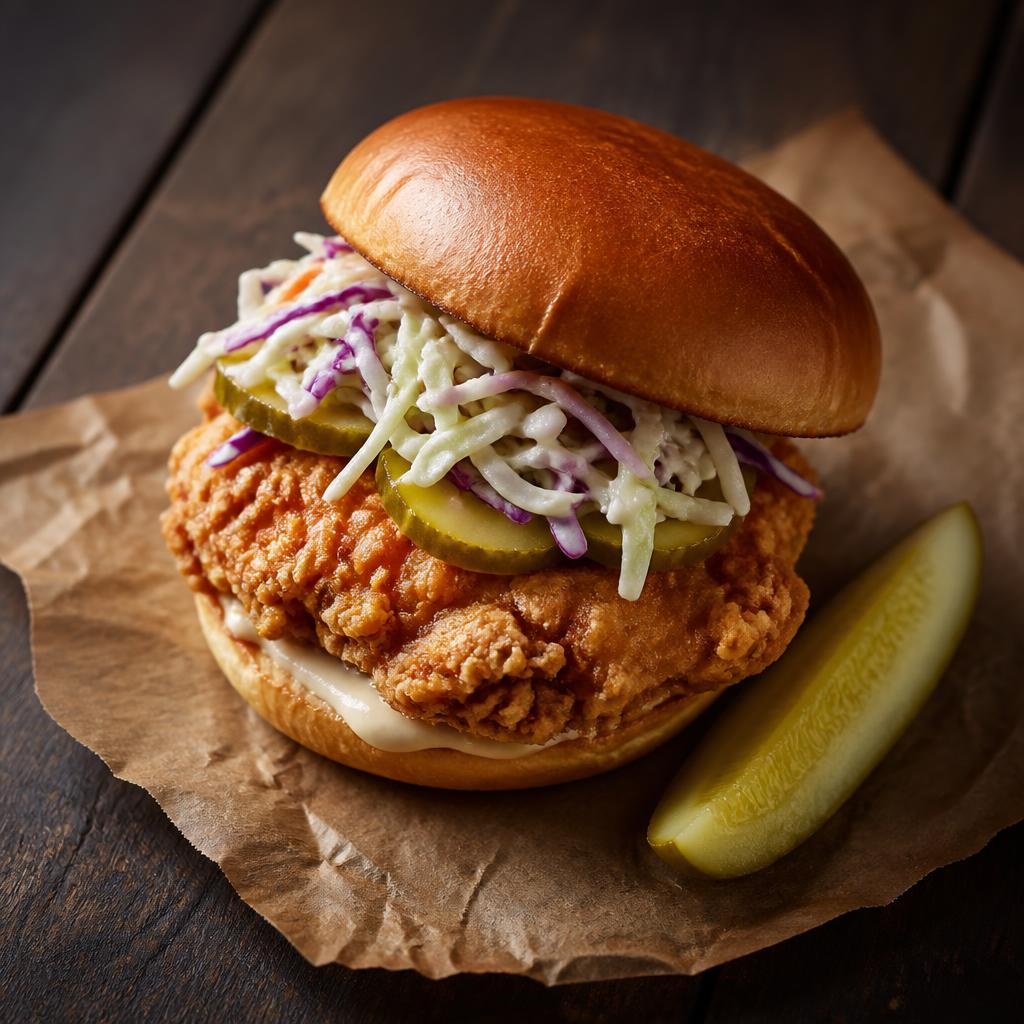 Buttermilk Fried Chicken Sandwich