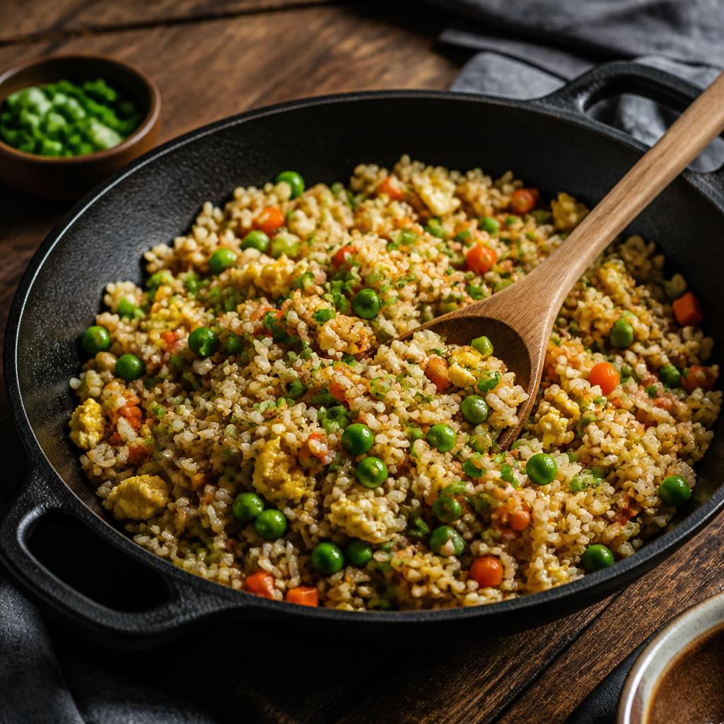 Veggie Fried Rice