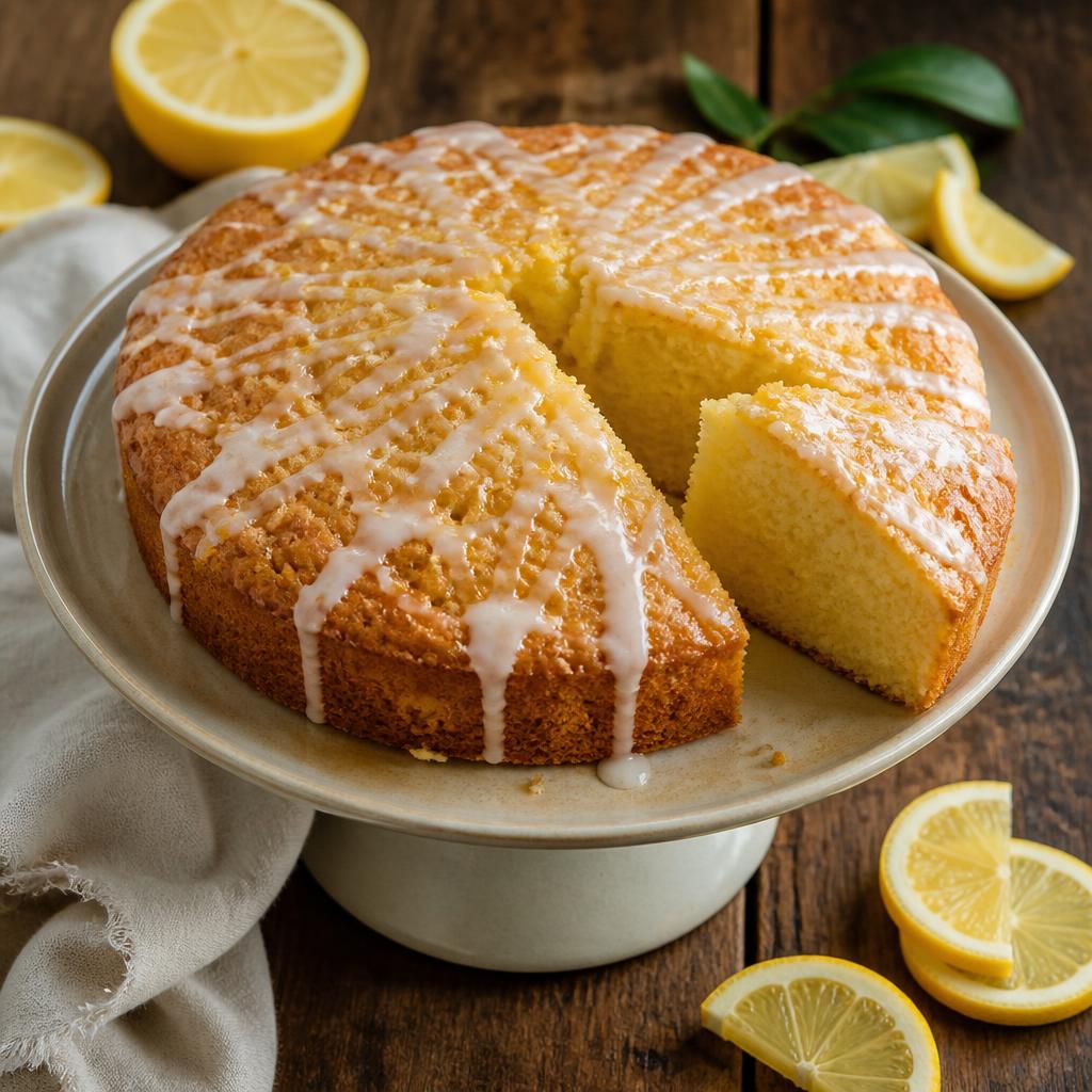 Lemon Olive Oil Cake