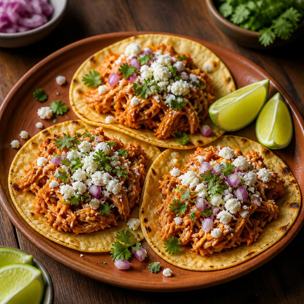 Chicken Tinga Tacos