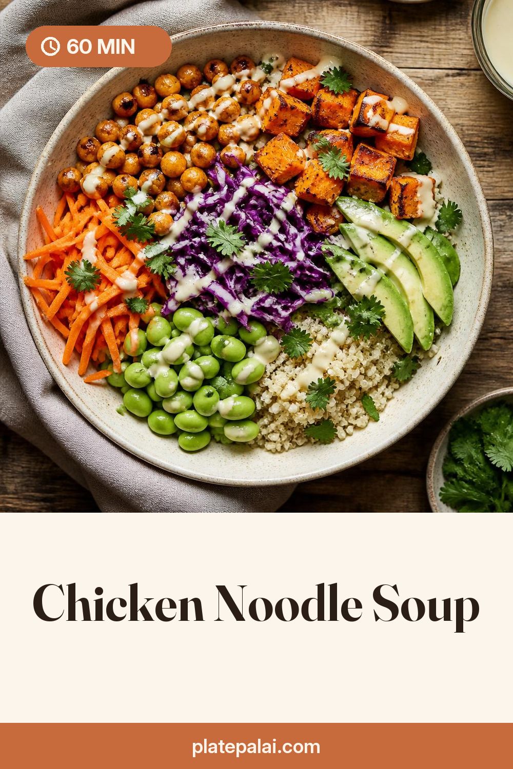 Chicken Noodle Soup recipe pin