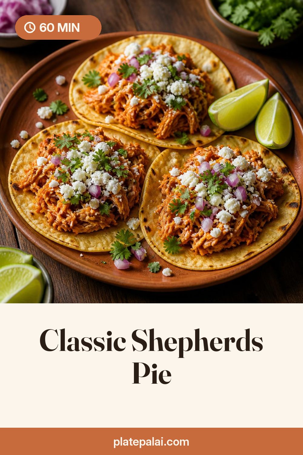 Classic Shepherds Pie recipe pin
