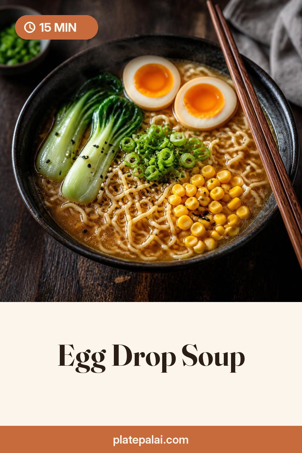 Egg Drop Soup recipe pin