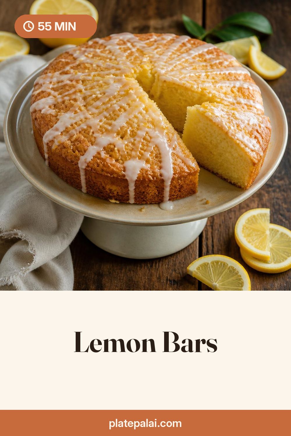 Lemon Bars recipe pin