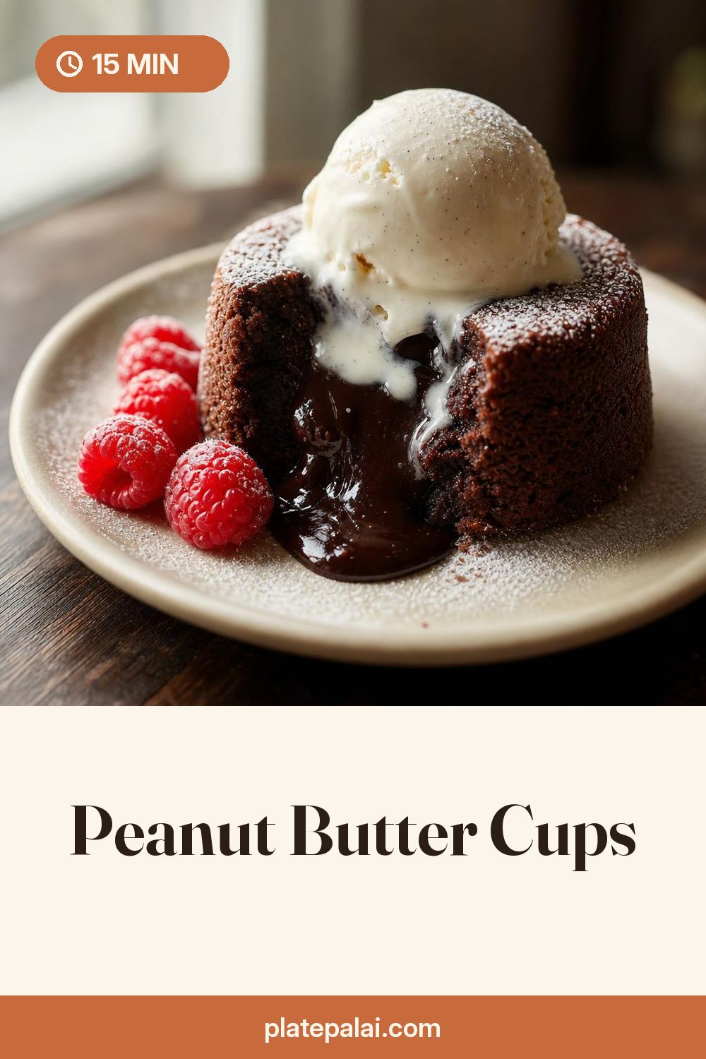 Peanut Butter Cups recipe pin